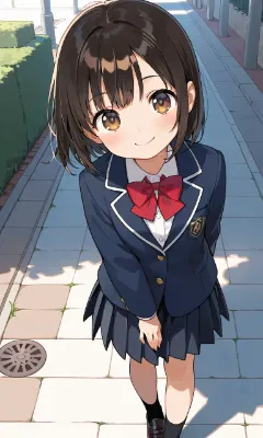 今日の日替わり制服女子