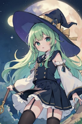 魔女っ子ロり