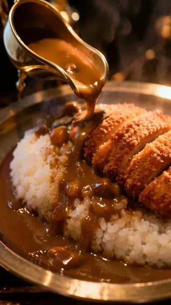 洋食店のカツカレー