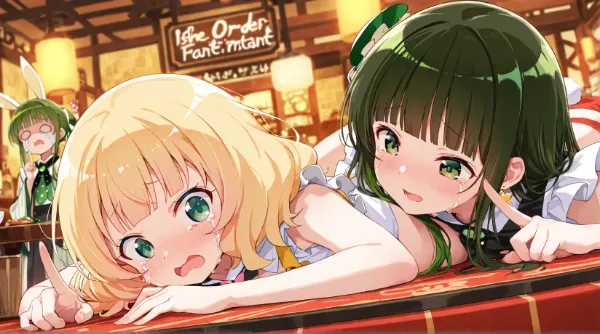 シャロちゃん襲われる！