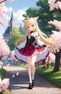 ケモ耳王女
