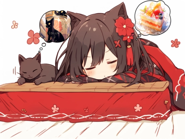 ｺﾀﾂ( ˘ω˘)ｽﾔｧ