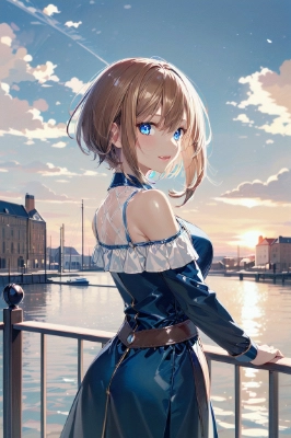 ヨーロッパにて