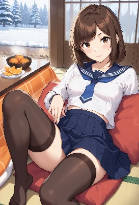 LoRA作成試作で、なぜか元の実写よりかわいくなった件