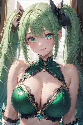 緑
