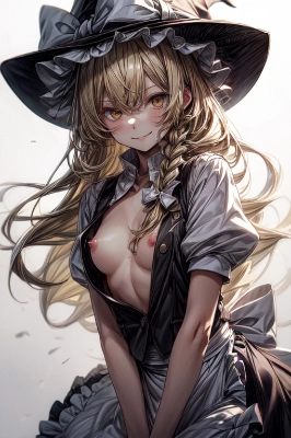 霧雨魔理沙🔞