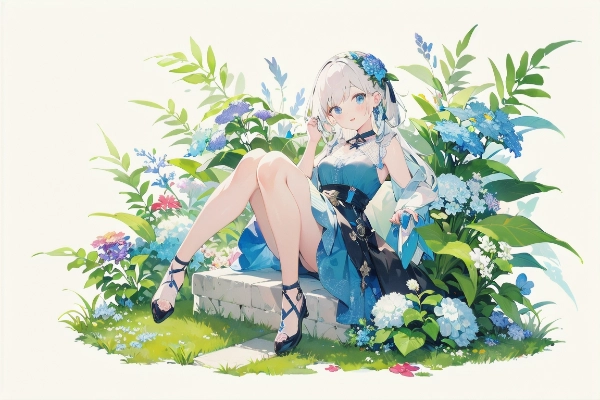 花