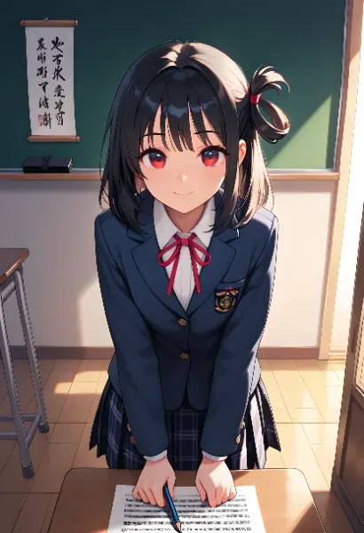 「ちょっと動かないでねー･･･うん、いい顔してるね、キミ♪」