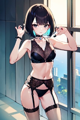 スタイルの良い少女