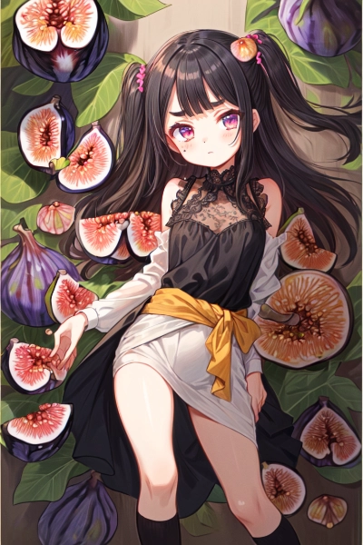 いちじくとうちの子★（14枚）