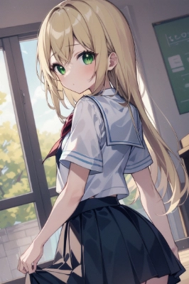 光  少女