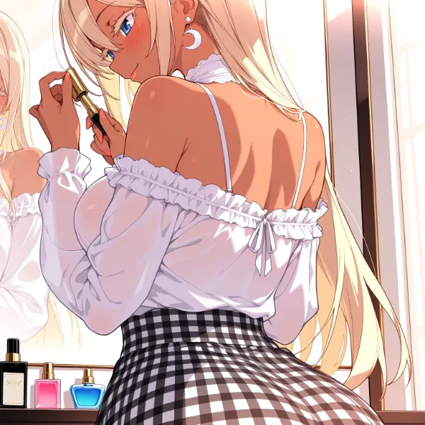 新色、気づいてくれるかな？