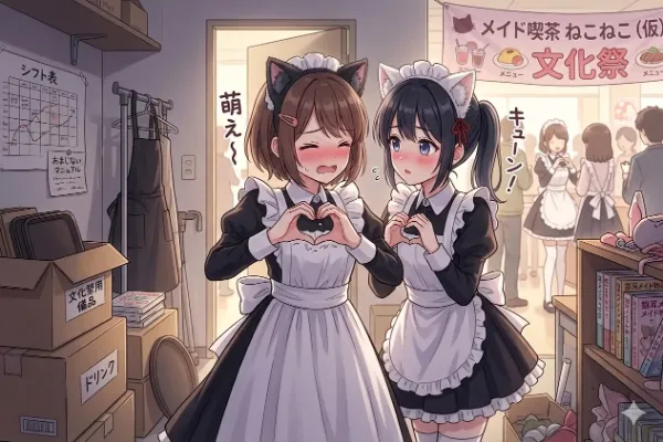 猫耳なふたり（ツバキ・ミズキ）