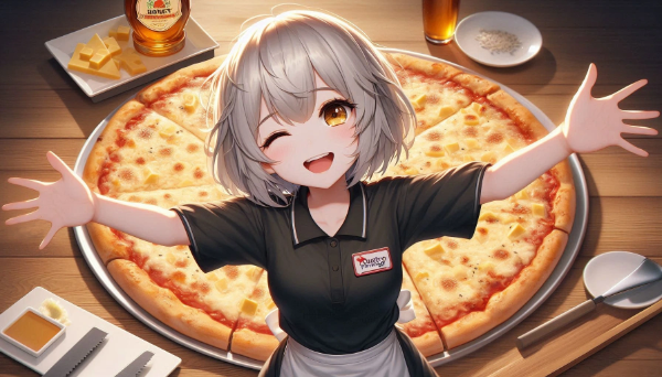 アツアツお届け！