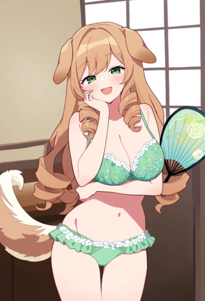 突発的な下着生成