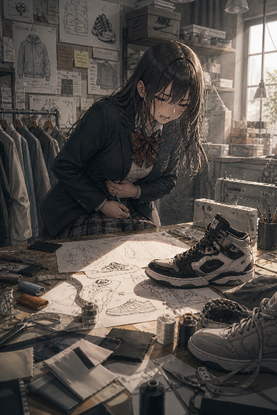 腹痛中服靴作る苦痛