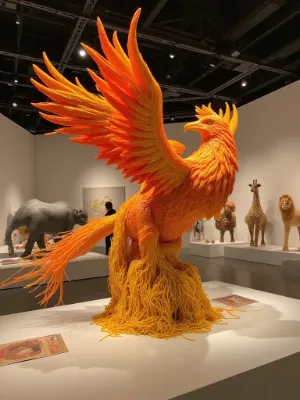 パスタ動物展、蘇る炎の不死鳥