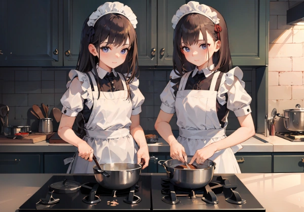 お料理メイドさん