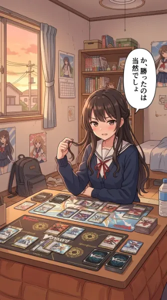 か、勝ったのは当然でしょ