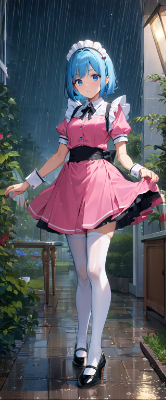 雨の夜
