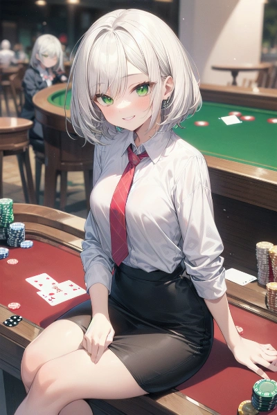 私に賭けてみる？