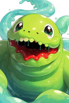 モンスター x スライム