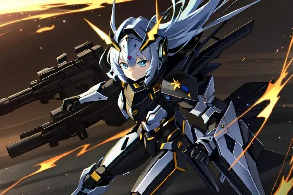 作り貯めたメカ娘達