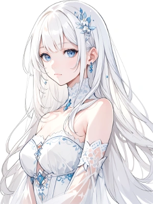young lady of noble birth