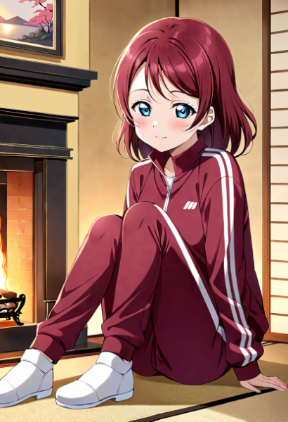 日曜日の部屋着