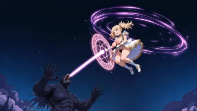 魔法少女ヒミコいっきまーーーす！