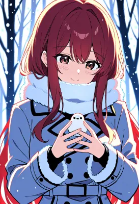 【あすか】かわいいね、シマエナガちゃん