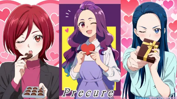 Valentine 2025 🍫 （オトナプリキュア）