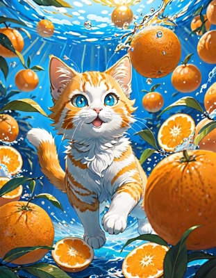 みかんニャー！