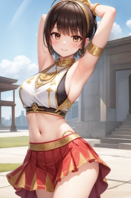 踊り子