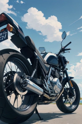 motorcycle