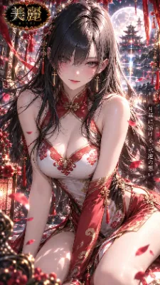 月華に溶ける永遠の想い