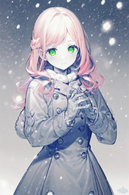 Snowing
