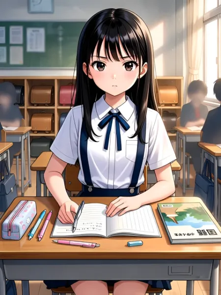 【動画】クラスの優等生（連作9/20）