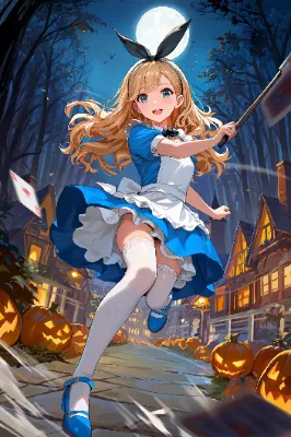 アリスinハロウィンランド