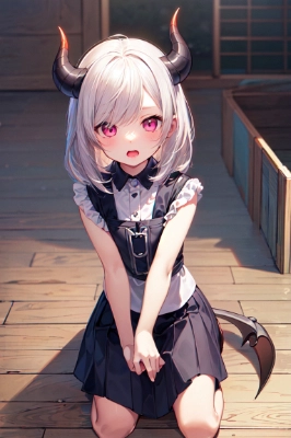 悪魔 美少女