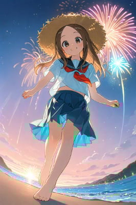 からかい上手の高木さん風　1