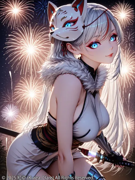 暗闇に紛れられないアサシン