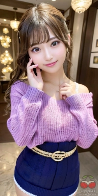 【限定】ニットを着ると、自分自身を甘えさせてくれるみたいで嬉しいの