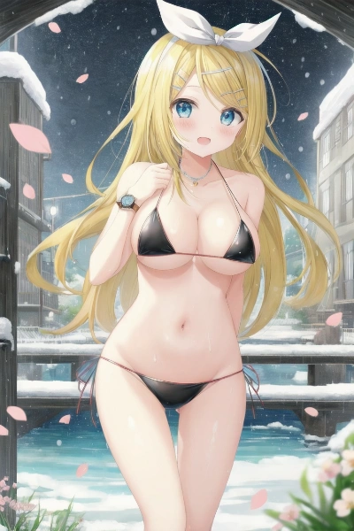 #鏡音リン #大人リン