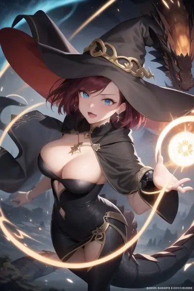 ドラゴンより街を破壊した女