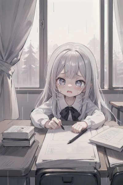 モノクローム６（After school study session）