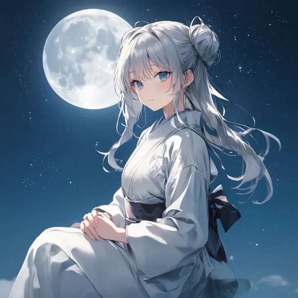 「ど、どう？この髪型？」