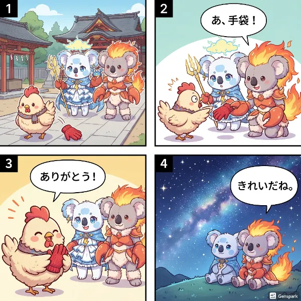 トナトちゃんとフラムちゃんの優しさ！