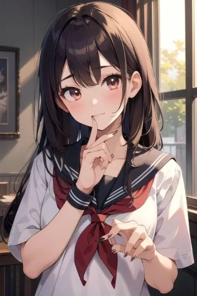 ロングネイルセーラー