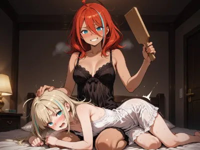 スパンキング